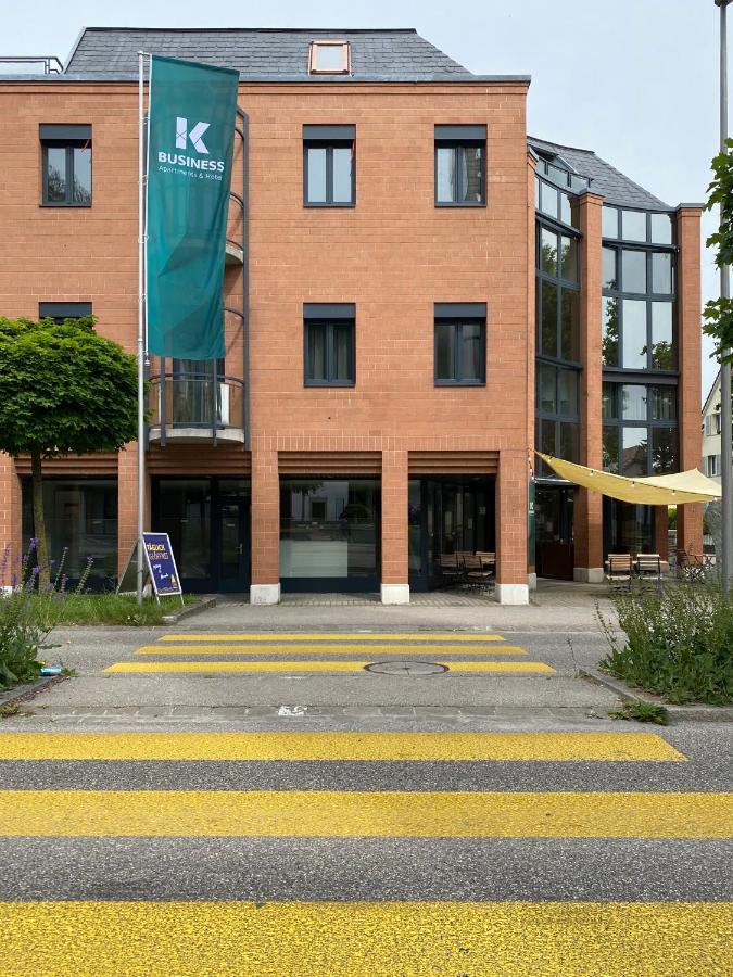 K Business Hotel Zuchwil Exterior photo